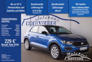 Volkswagen T-Roc Gebrauchtwagen Kaufen