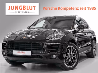Porsche Macan S Diesel, Panorama, Luftfederung, BOSE, 20" Räder - foto 1