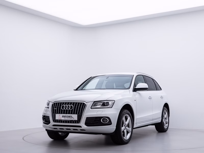Audi Q5 2.0 TDI 140 kW quattro /S-LINE/RFK/NAVI/PDC/SHZ/