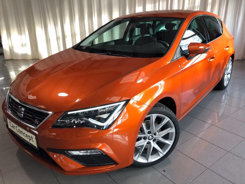 Seat Leon 1.5 TSI FR LED 18" KAMERA 5 JAHRE GARANTIE