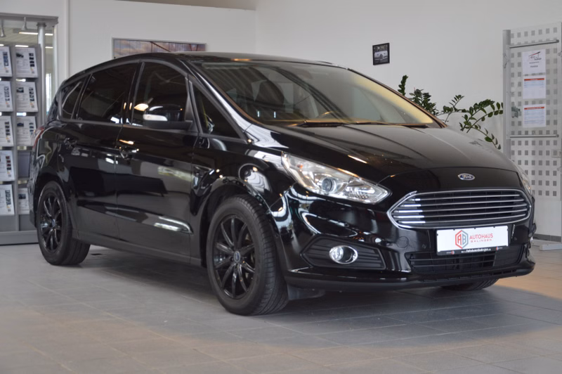 Ford S-Max Business Aut.|SHZ|PDC|AHK|EU6|