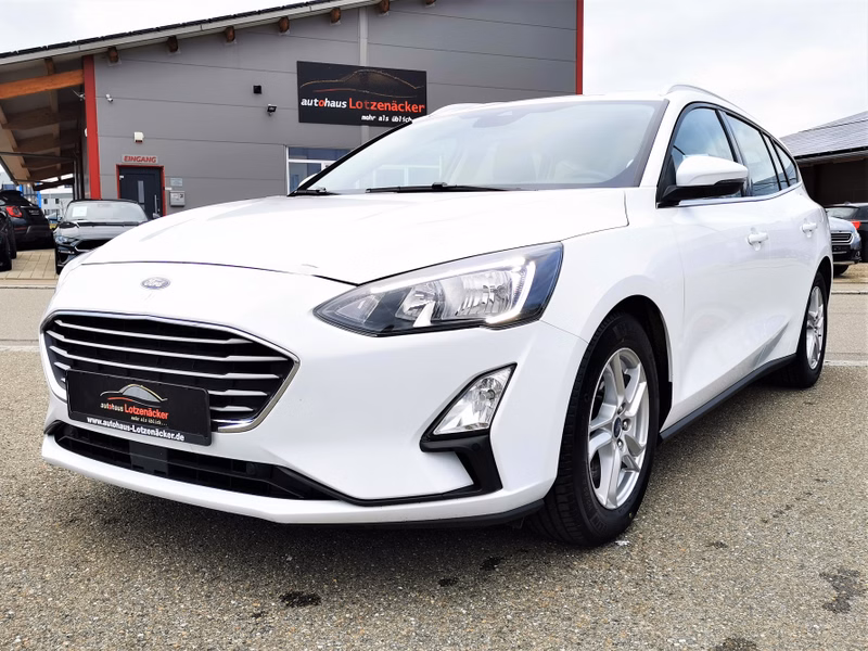 Ford Focus 1.5 TDCI Turnier ACC|NAVI|KLIMA|8-FACH