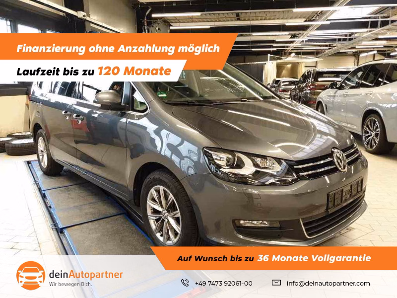 Volkswagen Sharan Comfortline 1,4 TSI /7 Sitze /PANO/STDHZ/RFK/