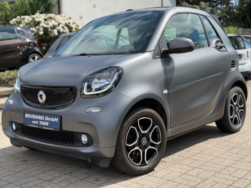 Smart ForTwo*CABRIO*PRIME*KLIMA*SITZHEIZUNG*