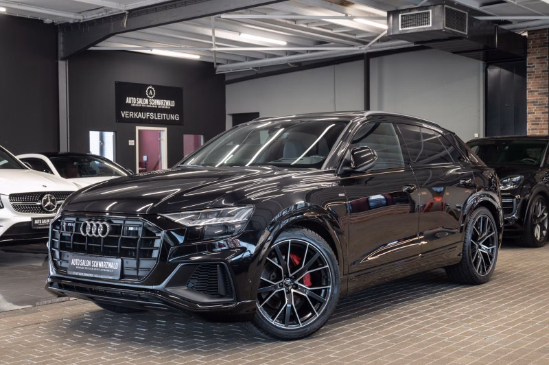 Audi Q8 50 TDI quattro|3x S-LINE|22-ZOLL|HEAD-UP|B&O
