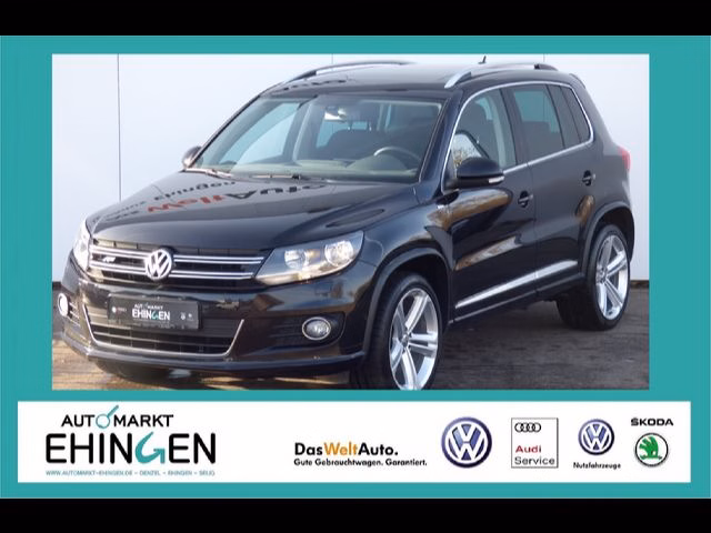 Volkswagen Tiguan 1.4 TSI Cup Sport & Style R Line Panorama