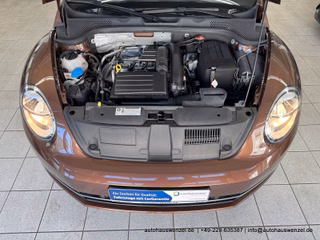 Volkswagen Beetle Cabriolet 1.4 Aut - nur 52 tkm - KAM NAVI - bilder 28