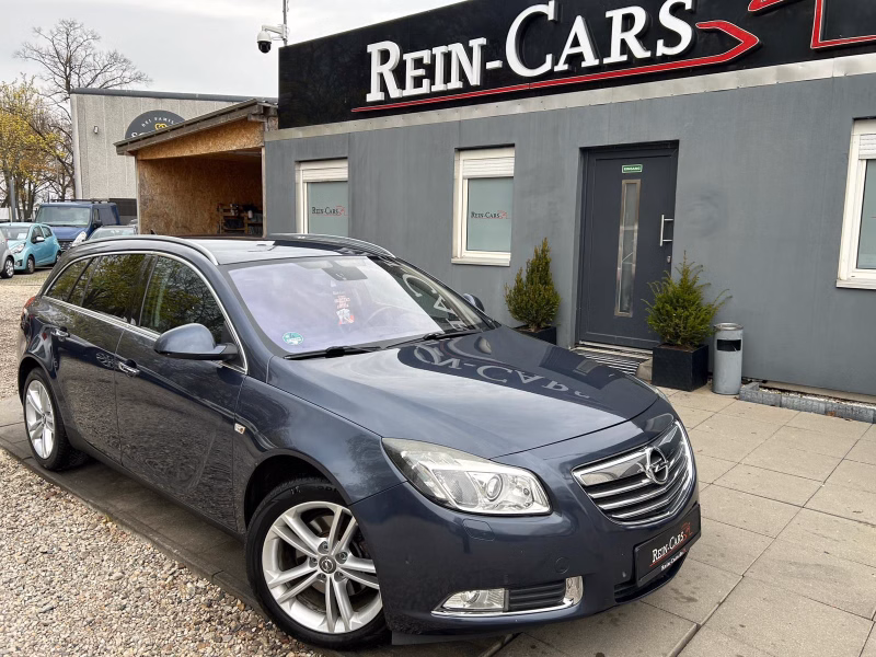 Opel Insignia A 2.0 Cosmo/NAVI/LEDER/XENON/SHZ/TEMPOM