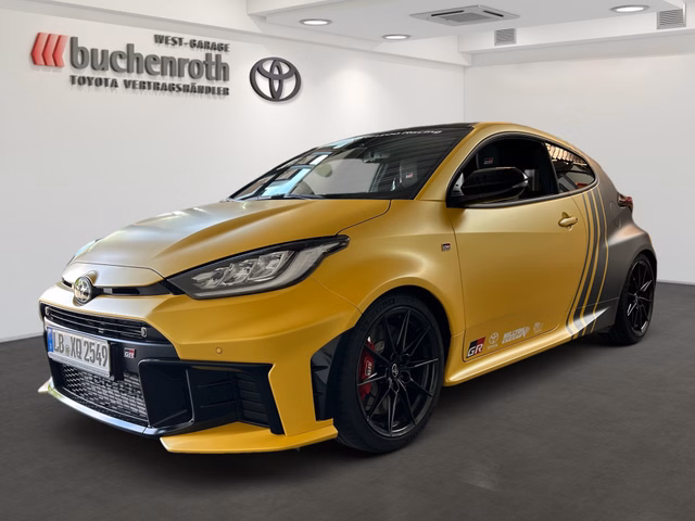 Toyota Yaris GR +KW V3 + Folierung+ Milltek Abgasanlage + JBL - bilder 1