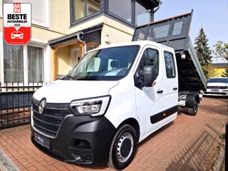 Renault Master DoKa|3-SeitenKipper|Doppelkabine|6-Sitzer|Kipper