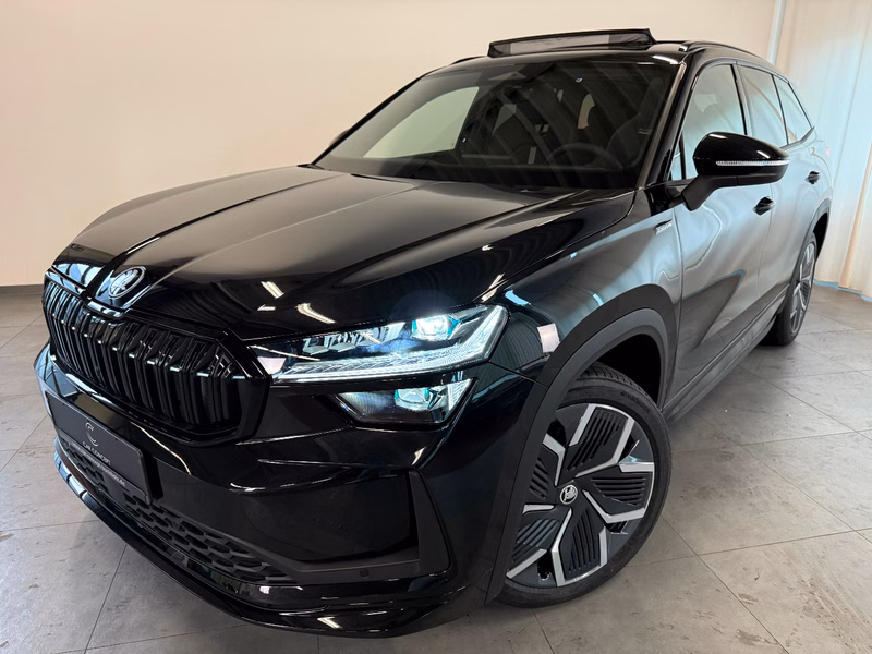 Skoda Kodiaq 1.5 TSI mHEV Sportline PANO 7 SITZE AHK