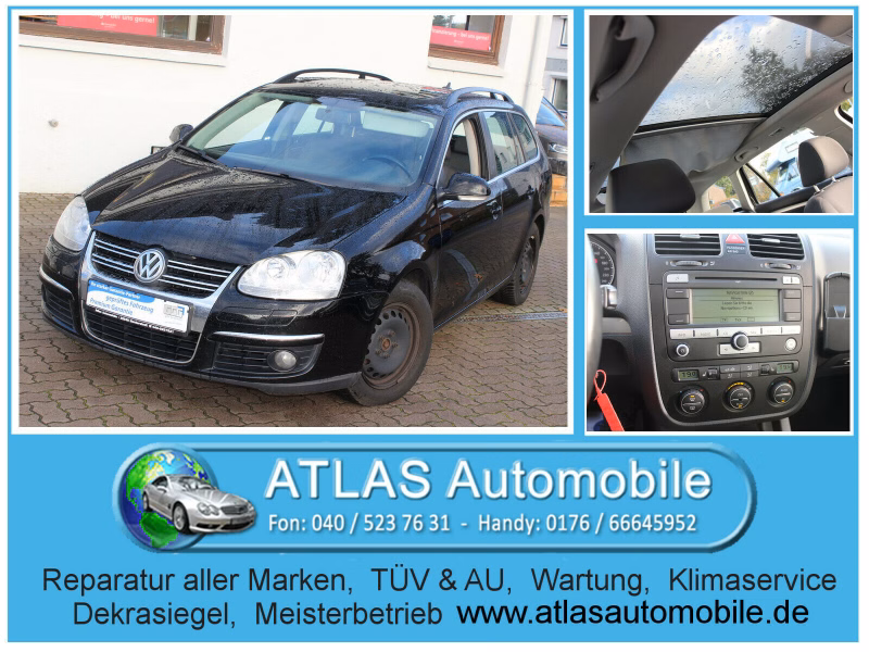 Volkswagen Golf 2,0 TDI V Variant Sportline Navi+e.Panorama