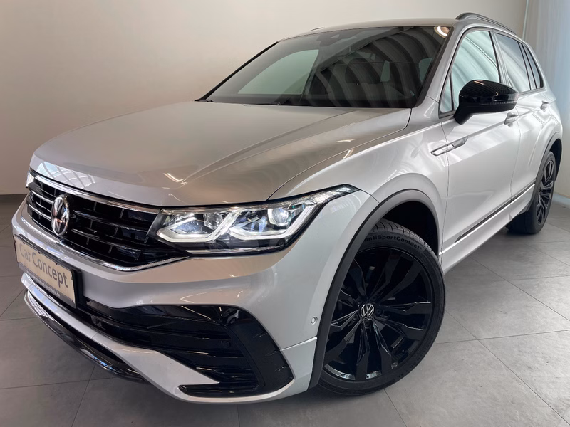 Volkswagen Tiguan R-Line 4M 2.0 TDI AHK StHz 20" Black Style