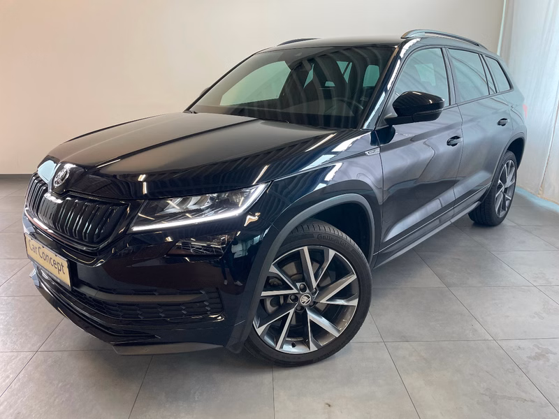 Skoda Kodiaq Sportline 4x4 2.0 TDI DSG AHK StHz 20"