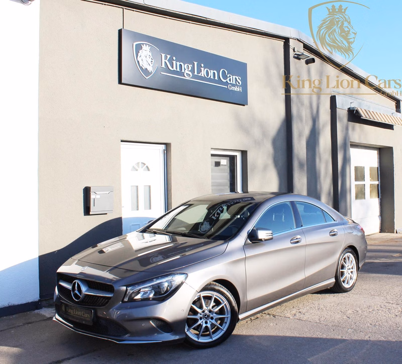 Mercedes-Benz CLA 180 COUPE +AUTOMATIK+KAMERA+LEDER+NAVI+LED+