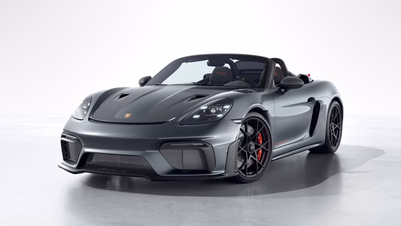 Porsche Boxster 718 Spyder RS  changeable confi frei wählbar