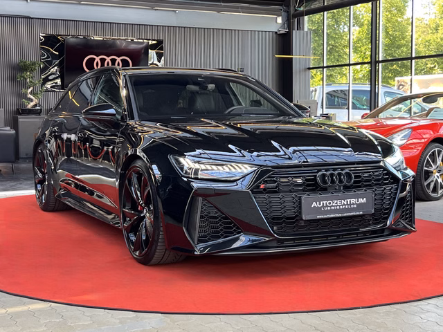 Audi RS6 RS 6 4,0 TFSI AVANT QUATTRO PANO / 360° CAM / ADAPTIVE AIR RS / MATRIX / - photo 1