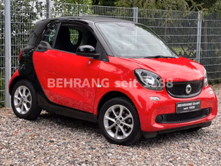 Smart ForTwo Gebrauchtwagen Kaufen