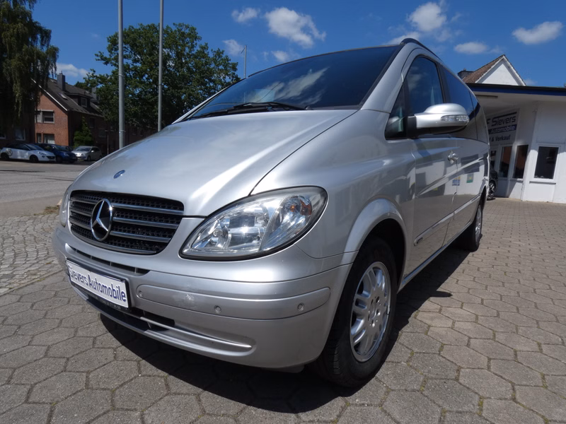 Mercedes-Benz Viano 2.0 CDI lang Trend   6 Sitzer Klima AHK