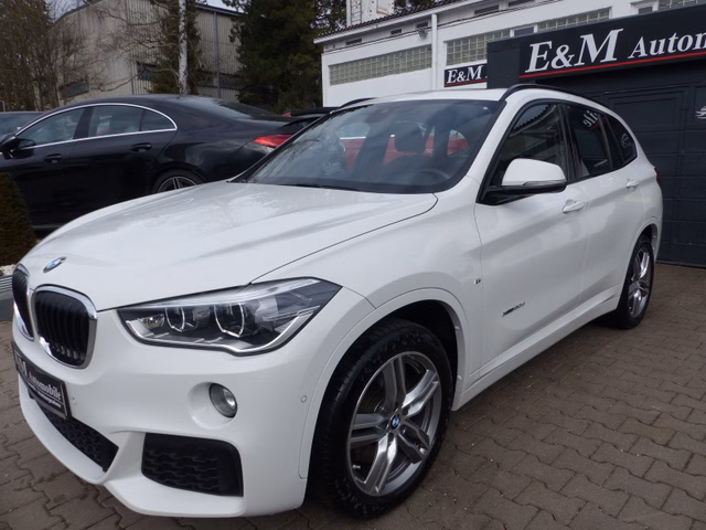 BMW X1 xDrive 20 d M SPORT/M-PAKET*PANO*XENON*LEDER - bilder 1