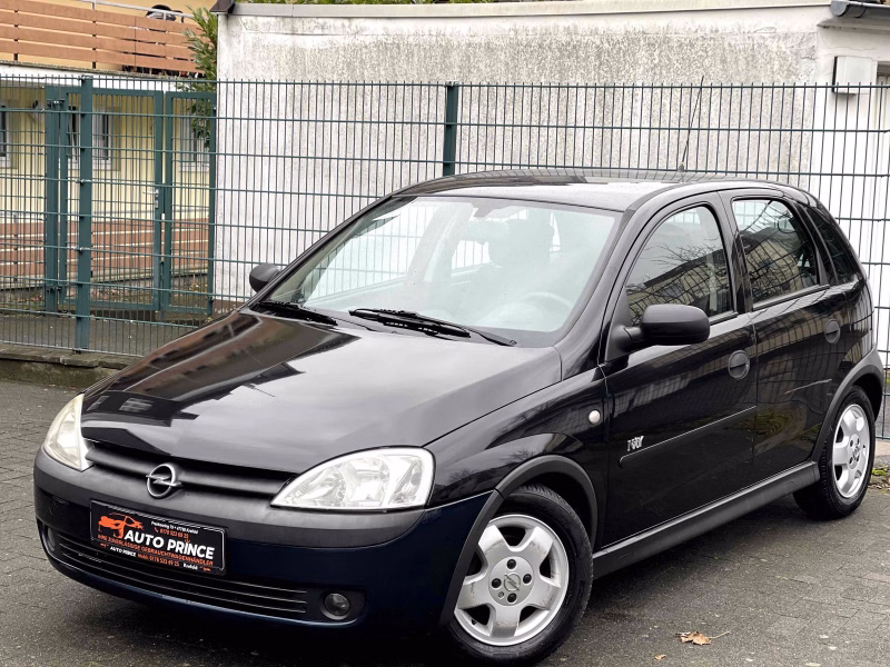Opel Corsa C 1.2 NJOY+ TÜV NEU+ KLIMA+ E-FENSTER+ AUTOMATIK