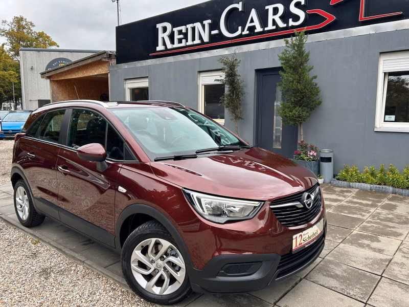 Opel Crossland (X) 1.2/PANO/AHK/SHZ/MEDIA-DISP/MFL/