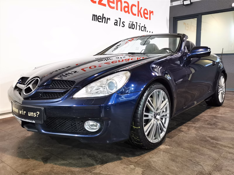 Mercedes-Benz SLK 350 7G-TRONIC LEDER|BI-XEN|NAVI|PDC|SHZ