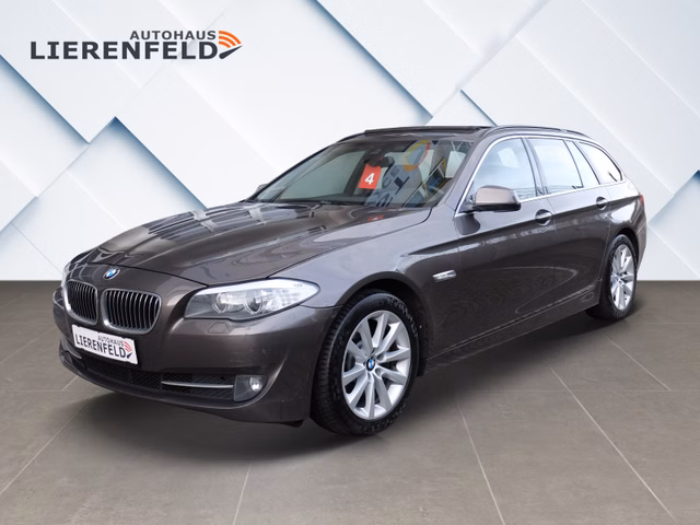 BMW 525d Touring Top Ausstattung - bilder 1