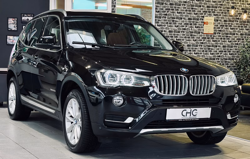 BMW xDrive 30d xLine HUP|PANO|AHK|KAMERA|HiFi|F.ASSIST+