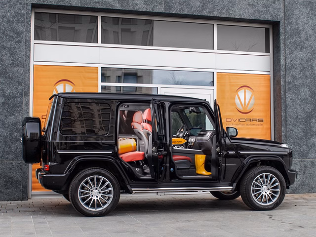 Mercedes-Benz G 350 d Bengalred|360°|ActiveSeat|3-years Used vehicle for sale | First registration 06/2020