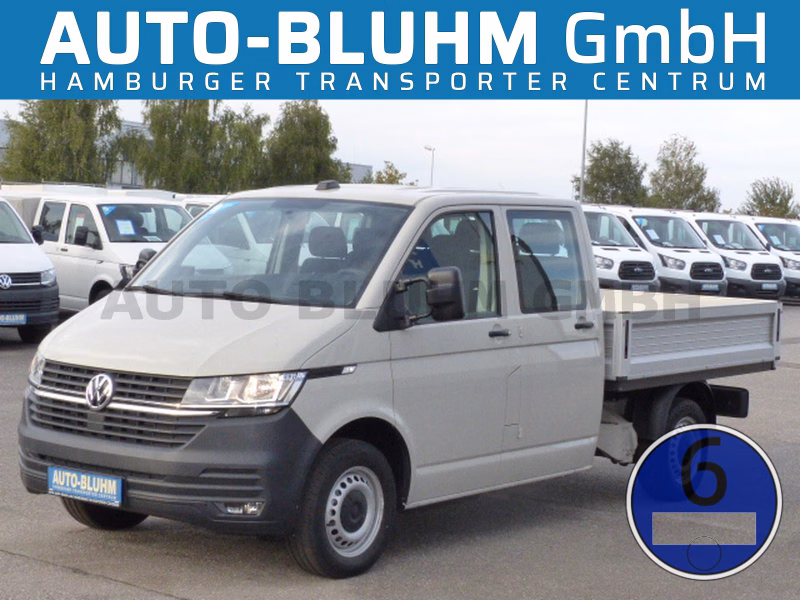 Volkswagen T6.1 TDI-SCR Doka + Navi 6-Sitze Tempomat