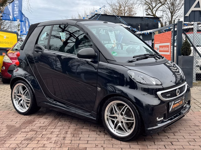 Smart ForTwo Cabrio BRABUS XCLUSIVE*Leder*Navi*LED*EU5 - foto 1