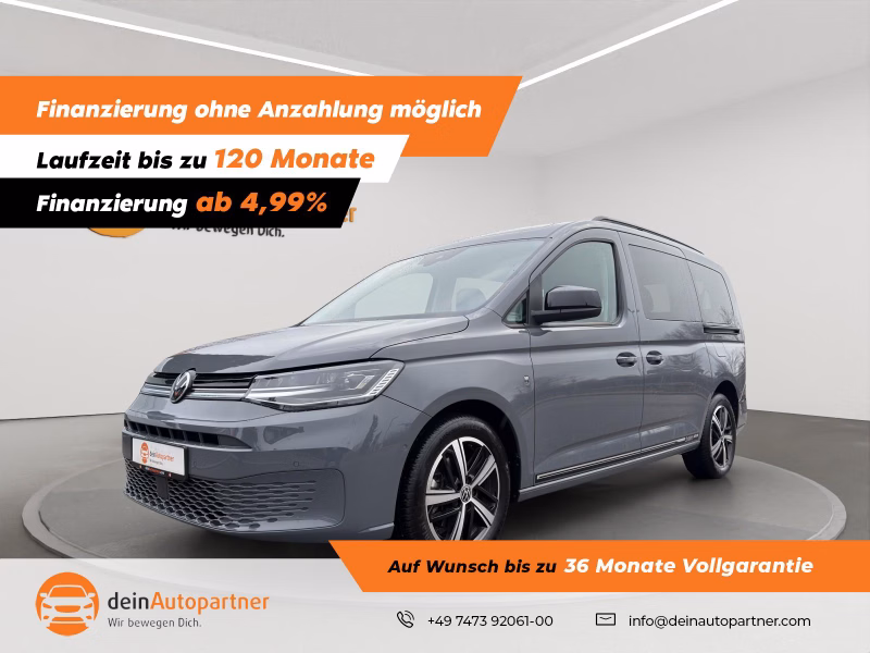 Volkswagen Caddy Maxi 1.5 TSI/7-Sitzer/Dark Label /LED/DSG/PANO/KEYLESS