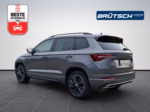 Skoda Karoq 1.5 TSI Sportline DSG / ACC / NAVI / KAMERA / SITZHEIZUNG - bilder 3