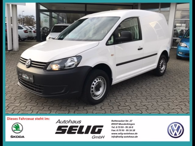 Volkswagen Caddy 1.6 TDI Kasten, Klima, Trennwand, eFH, ....