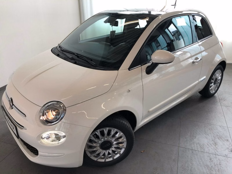 Fiat 500  1.2 Lounge PANO NAVI DAB ALU PDC KLIMA