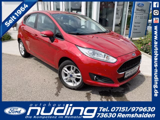 Ford Fiesta Gebrauchtwagen Kaufen