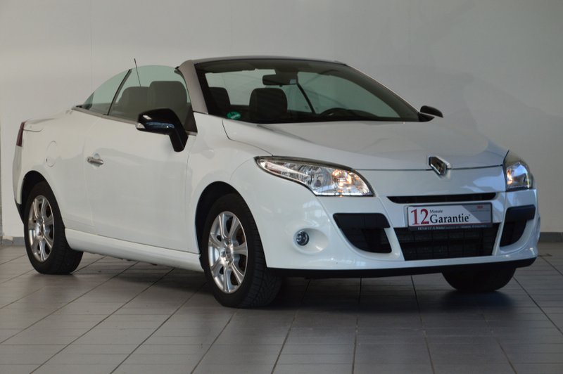 Renault Megane III Coupe-Cabrio Dynamique |Scheckheft
