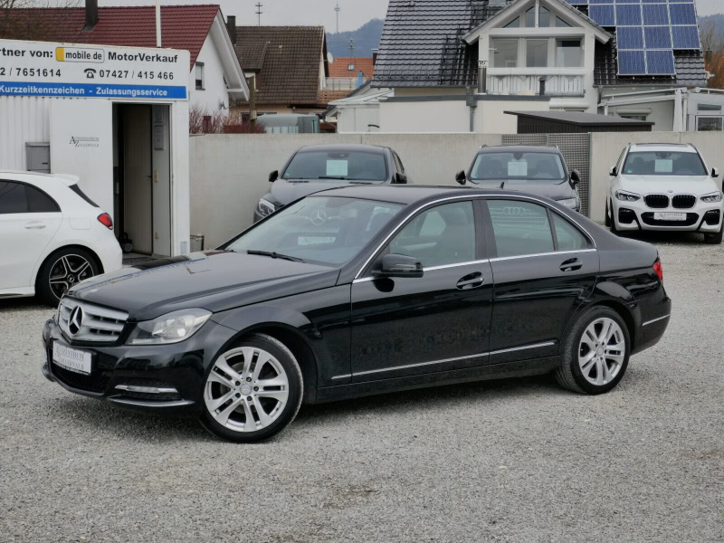 Mercedes-Benz C 200 Lim. BlueEF. Avantgarde *NAVI*LEDER*2.HAND
