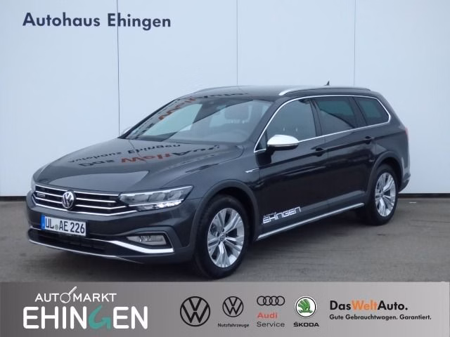 Volkswagen Passat Alltrack 2.0 TDI DSG 4MOTION DSG AHK Navi LED