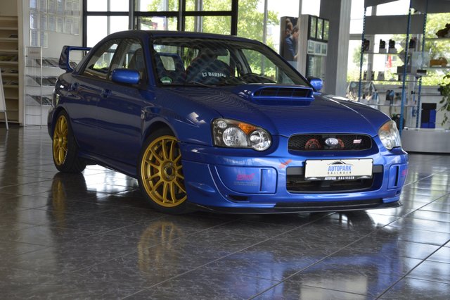 Subaru Impreza 2.0 WRX STi Prodrive Style  KLIMA TÜV NEU Gebrauchtwagen Kaufen | EZ 08/2003 | Preis 14.990 €