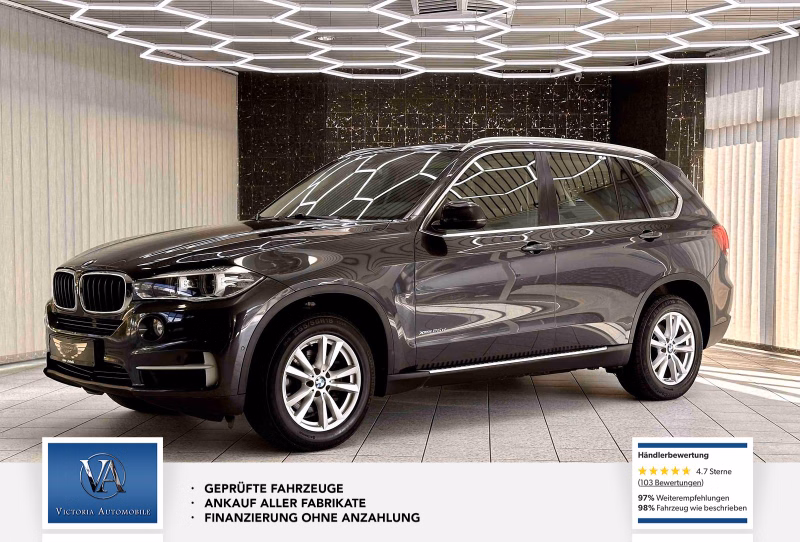 BMW X5 xDrive25d 7 Sitze 1 Hand
