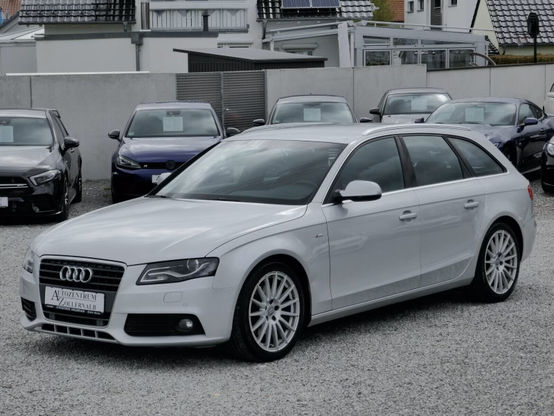 Audi A4 Avant 2.0 TDI (DPF) S line *NAVI*LEDER*EURO5*