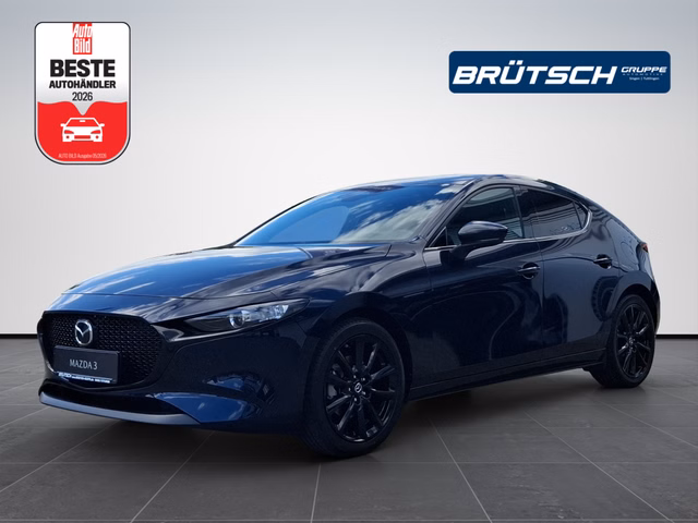 Mazda 3 2.5L G 140PS 6AG Homura - bilder 1