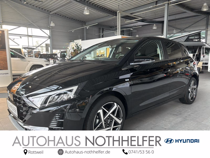 Hyundai i20 1.0 T-Gdi 120PS DCT PRIME 48V Navigation