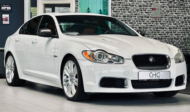 Jaguar XF 5.0 V8 Kompressor XFR Gebrauchtwagen Kaufen | EZ 05/2010 | Preis 10.000 €