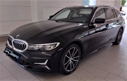 BMW 320 d xDrive Luxury Line Standh./Pano/AHK/Leder/ACC/HUP