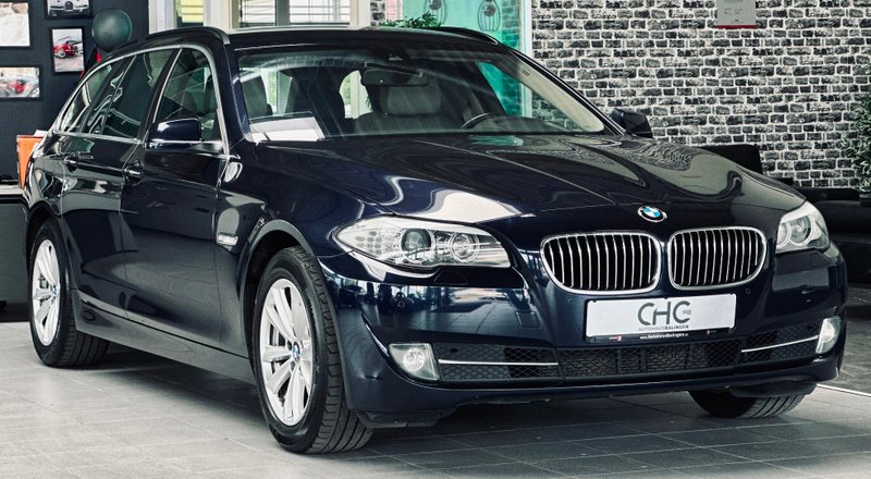 BMW 520d AHK|NAVIPRO.|SHZ|HiFi|SOFTCLOSE|PDC|