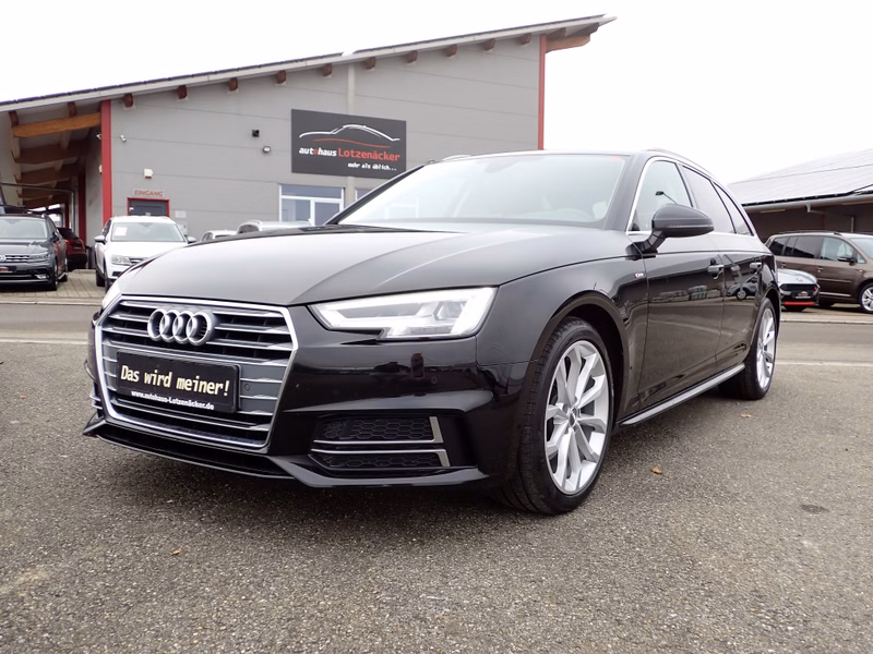 Audi A4 1.4 TFSI S-Line Avant LED|TEMP|KEYLESS|CARPLAY|MASSAGE