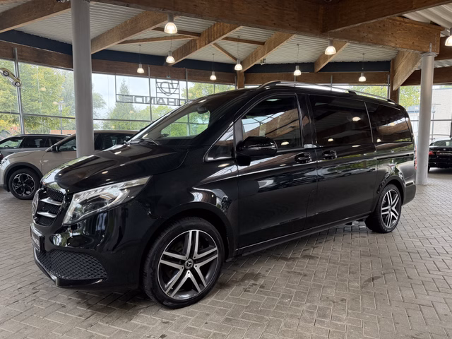 Mercedes-Benz V 300 d AVANTGARDE EDITION lang 360°, Massage, LED ILS, 2 Bildschirme Gebrauchtwagen Kaufen | EZ 02/2022 | Preis 49.900 €